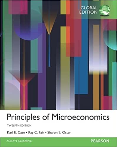 Principles Of Microeconomics Global Edition 12th By Sharon E Oster