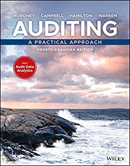 Test Bank for Auditing A Practical Approach with Data Analytics, 4th Canadian Edition by Robyn Moroney , Fiona Campbell , Jane Hamilton , Valerie Warren 