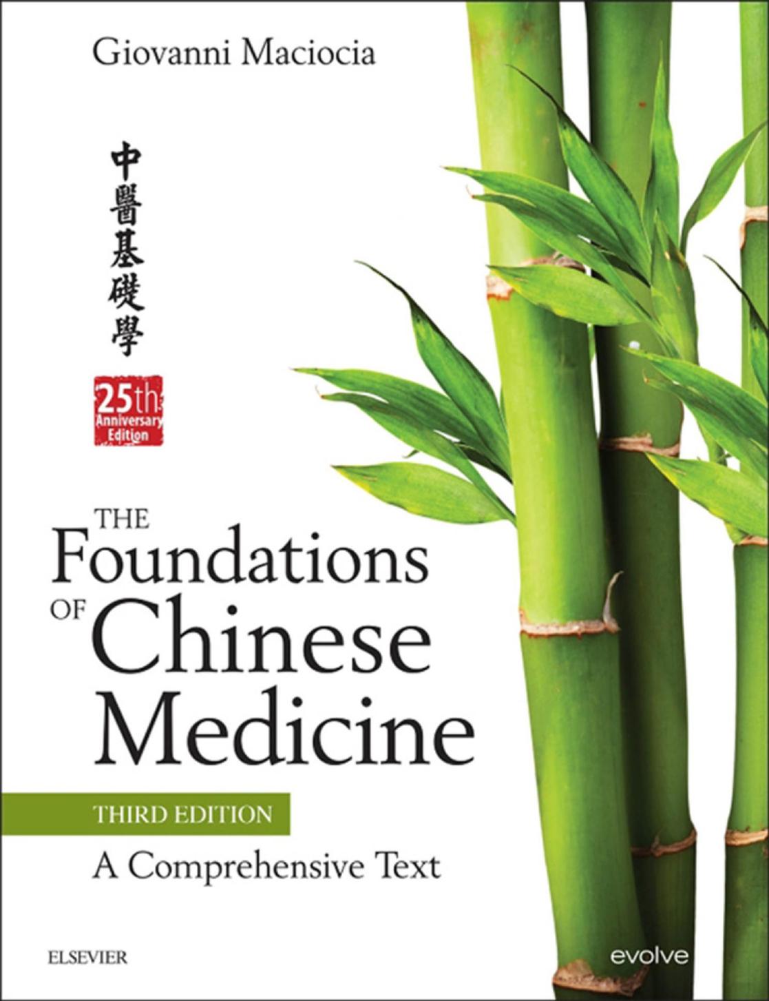 Foundations of Chinese Medicine A Comprehensive Text, 3e by Maciocia, Giovanni