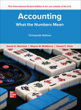 Accounting What the Numbers Mean 13th Edition by Wayne McManus , Daniel ...