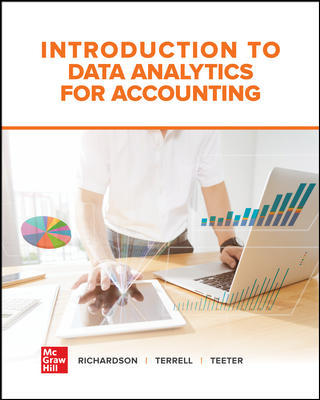 Test Bank for ISE EBook Introduction to Data Analytics for Accounting 1st Edition by  Vernon Richardson 