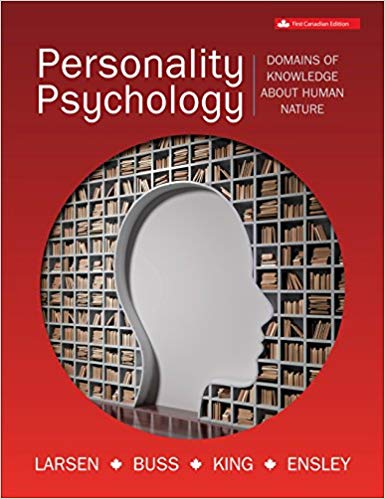 Personality Psychology  by Randy J. Larsen , David M. Buss Professor , David King , Carolyn Ensley 