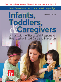Infants, Toddlers, and Caregivers: A Curriculum of Respectful, Responsive, Relationship-Based Care and Education 12th Edition by  Janet Gonzalez-Mena 