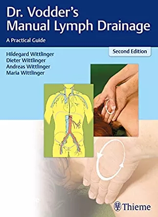 Dr. Vodder's Manual Lymph Drainage by Hildegard Wittlinger , Dieter Wittlinger , Andreas Wittlinger , Maria Wittlinger 