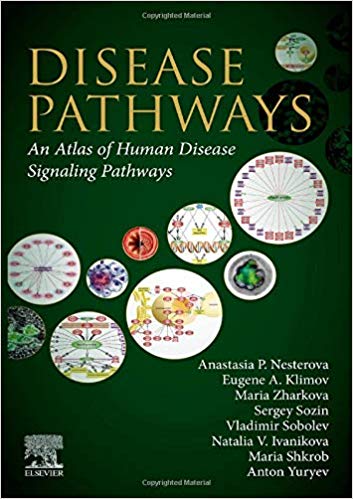 Disease Pathways An Atlas of Human Disease Signaling Pathways by Anastasia P. Nesterova , Anton Yuryev , Eugene A. Klimov , Maria Zharkova 