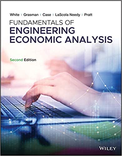 [PDF]Fundamentals of Engineering Economic Analysis, 2nd Edition 2nd Edition by John A. White,Kellie S. Grasman,Kenneth