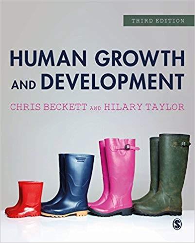 Human Growth and Development Third Edition by Chris Beckett 
