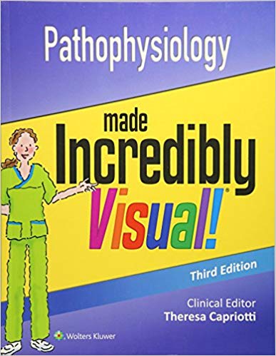 Pathophysiology Made Incredibly Visual! Perianesthesia Nursing Care 3rd Edition by Lippincott Williams & Wilkins 