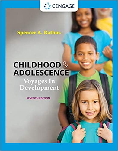 Test Bank for Childhood and Adolescence Voyages In Development SEVENTH EDITION by Spencer A. Rathus