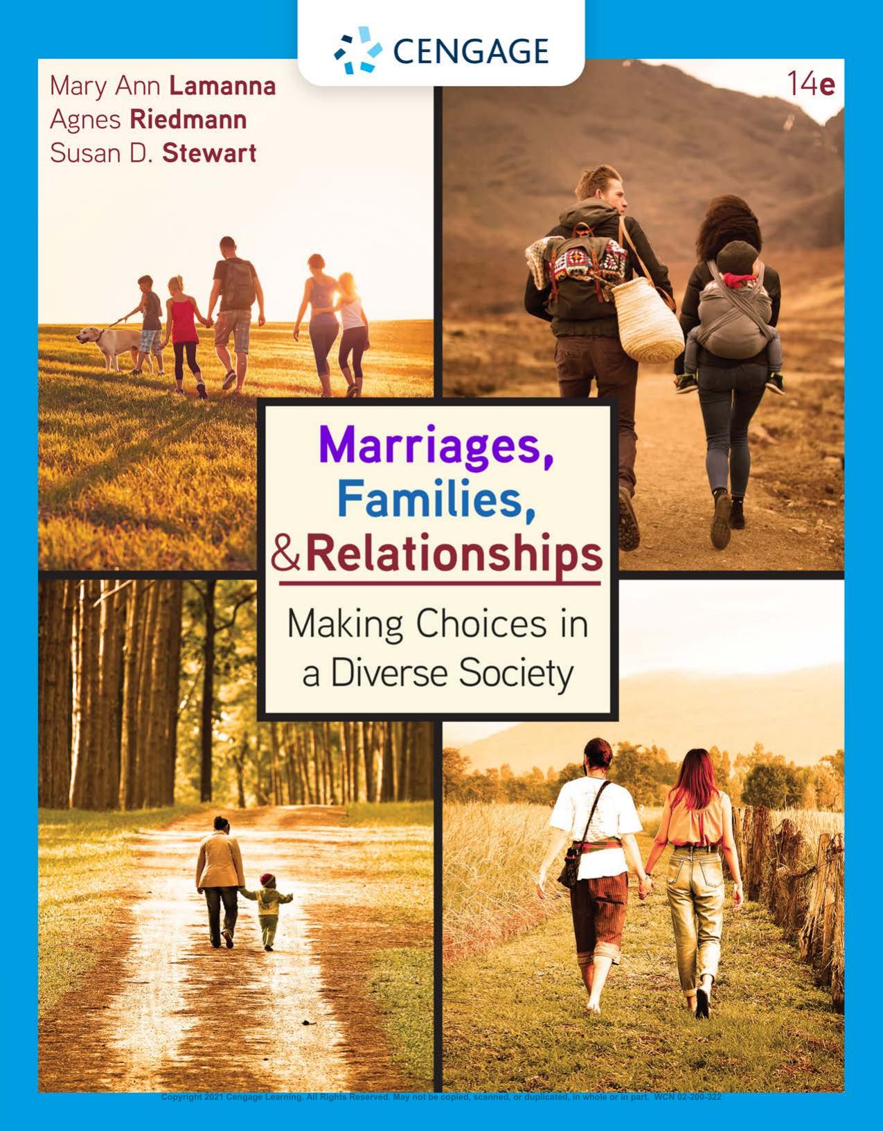 Marriages, Families, And Relationships:Making Choices In A Diverse ...