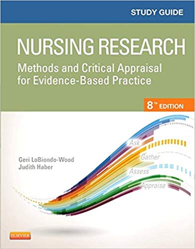 Study Guide For Nursing Research, 8th Edition By Geri LoBiondo-Wood PhD ...