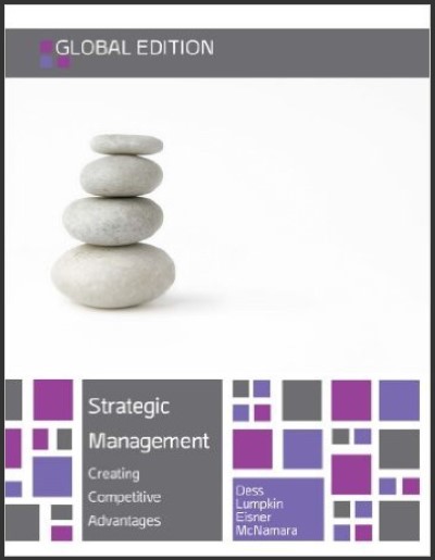 Test Bank for Strategic Management Creating Competitive Advantages 7th Global Edition by Gregory Dess & Lumpkin, G.T., Eisner, Alan, McNamara