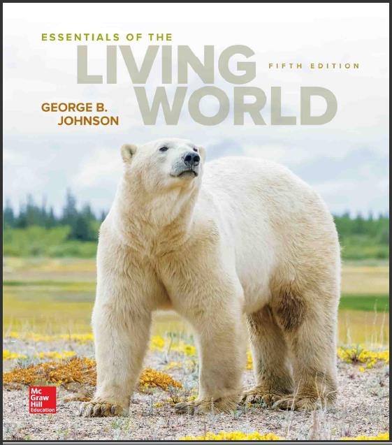 Essentials of The Living World 5th by George Johnson 