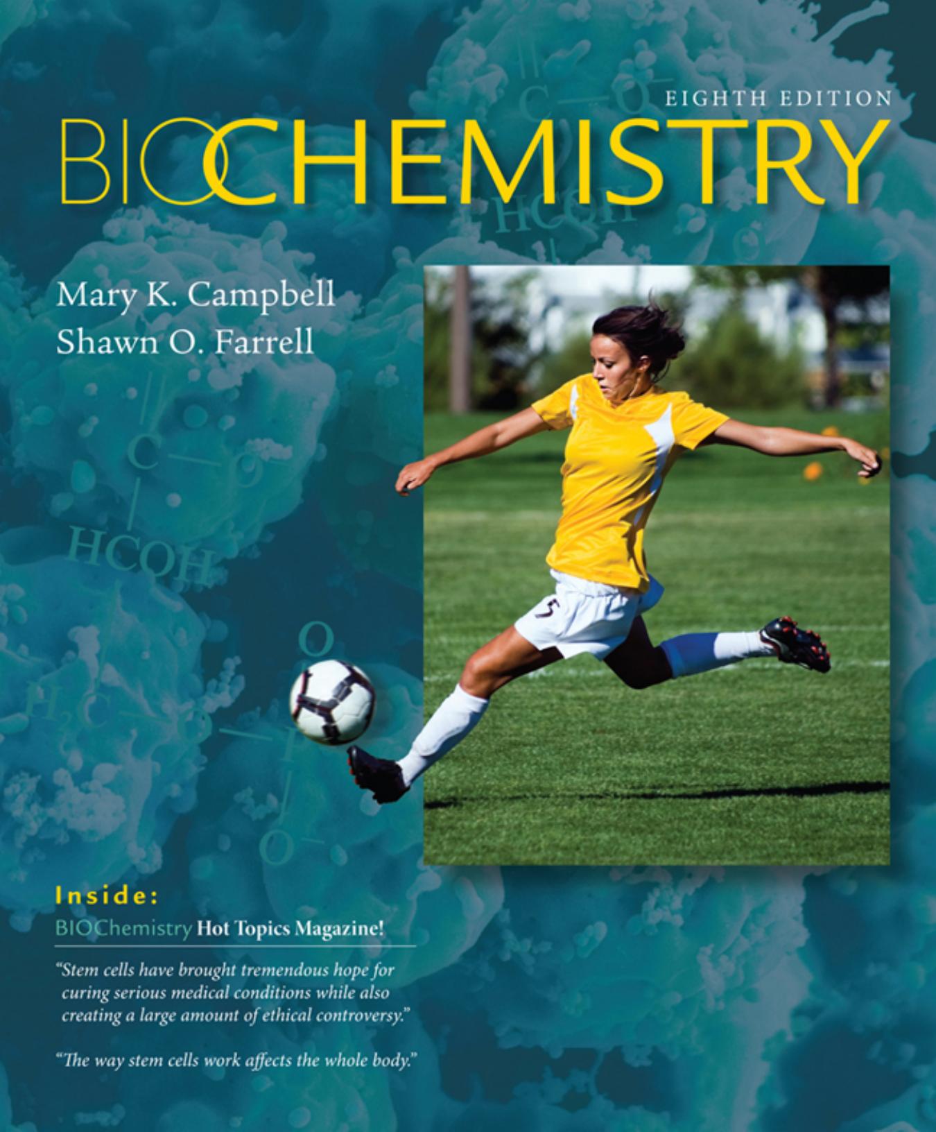 Biochemistry 8th Edition