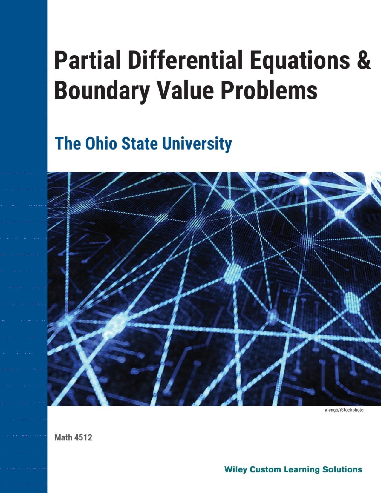 Partial Differential Equations and Boundary Value Problems for Ohio State University 120元 - 未知 by William E. Boyce