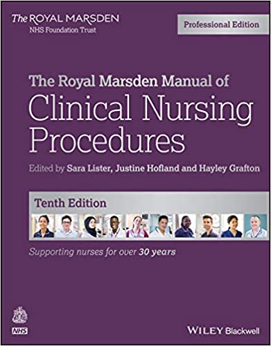 [PDF]The Royal Marsden Manual of Clinical Nursing Procedures, Professional Edition (Royal Marsden Manual Series) 10th Edition by Sara Lister