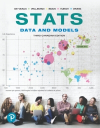 Test Bank for Stats Data and Models 3rd Canadian Edition by David E. Bock Richard D. De Veaux