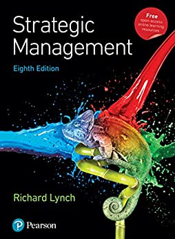 Strategic Management 8th Edition by Richard Lynch 