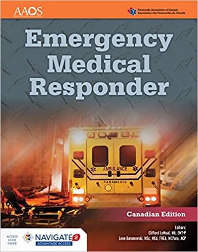 (eBook EPUB)Emergency Medical Responder (Canadian Edition) by American Academy of Orthopaedic Surgeons