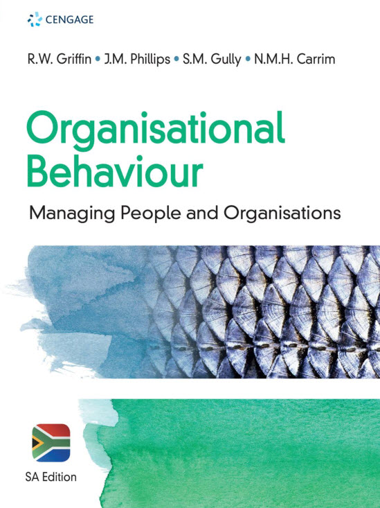 Organisational Behaviour: Managing People and Organisations 1st South Africa Edition