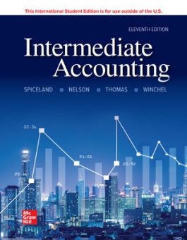 Test Bank for Intermediate Accounting 11th Edition by David Spiceland and Mark Nelson and Mark Nelson and Jennifer Winchel and Wayne Thomas and Jennifer Winchel
