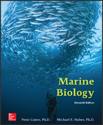  Marine Biology 11th by Peter Castro
