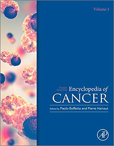 Encyclopedia of Cancer 3rd Edition, 3 Volume Set by Paolo Boffetta , Pierre Hainaut 