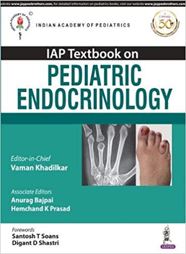 IAP Textbook on Pediatric Endocrinology 1st Edition by Khadilkar Vaman 