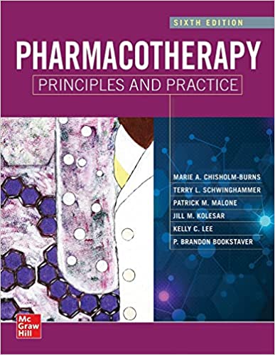 Pharmacotherapy Principles And Practice, Sixth Edition By Marie ...