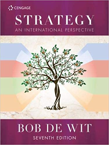 Strategy An International Perspective, Edition 7 EMEA by Bob de Wit 