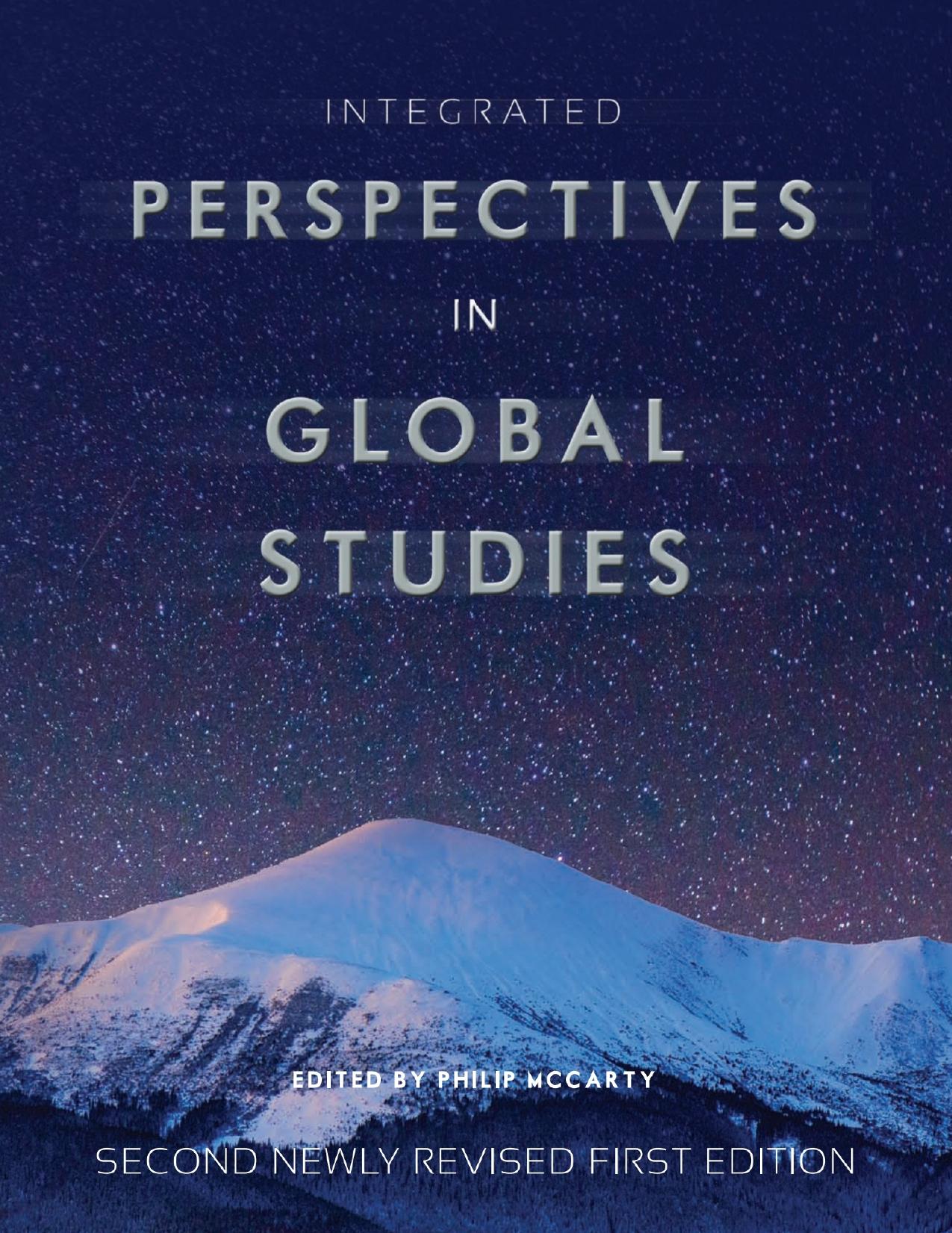 Integrated Perspectives in Global Studies  by Philip McCarty 