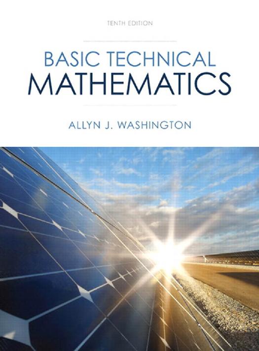 Basic Technical Mathematics with Calculus 10th Edition
