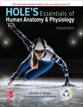 ISE Ebook Hole's Essentials of Human Anatomy  and  Physiology 15th Edition 