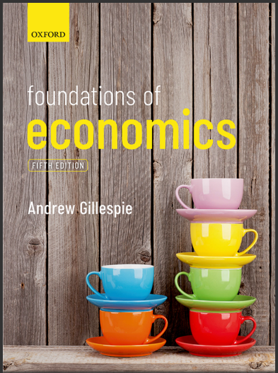 Test Bank for Foundations of Economics 5th Edition by Andrew Gillespie
