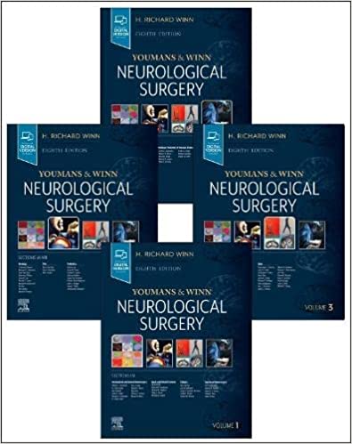 Youmans and Winn Neurological Surgery: 4 - Volume Set 8th Edition by H. Richard Winn MD 