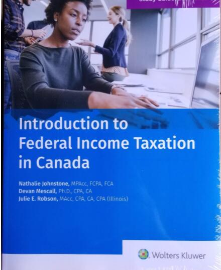 Introduction To Federal Income Taxation In Canada 43rd Edition Solutions