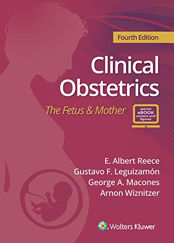 (eBook EPUB)Clinical Obstetrics 4th Edition by E. Albert Reece, Gustavo F. Leguizamón , George A. Macones , Arnon Wiznitzer 