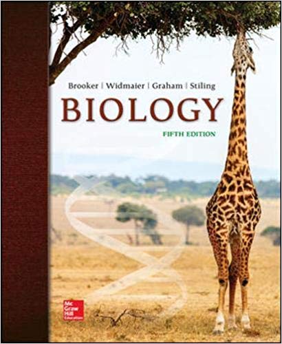 Biology 5th Edition - Robert Brooker by Robert Brooker , Eric Widmaier , Linda Graham , Peter Stiling 