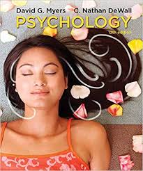 Myers’ Psychology 12th Edition by David G. Myers, C. Nathan DeWall