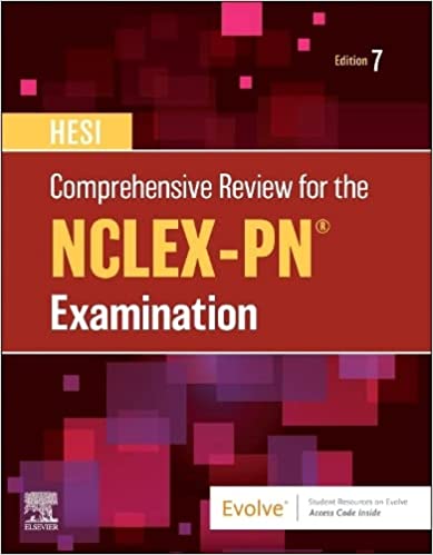 HESI Comprehensive Review for the NCLEX-RN Examination 7th Edition - E-Book by HESI , Denise M. Korniewicz PhD RN FAAN 