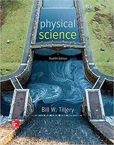 Physical Science 12th Edition  by Bill Tillery 