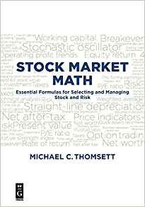 Stock Market Math by Michael C. Thomsett 