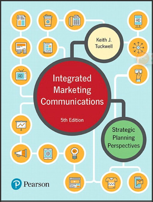 Test Bank for Integrated Marketing Communications Strategic Planning Perspectives, 5th Edition by Keith Tuckwell