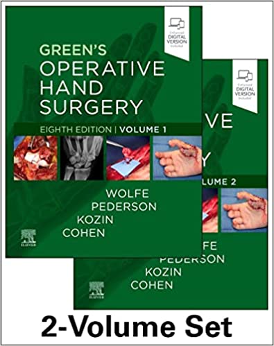 Green's Operative Hand Surgery: 2-Volume Set 8th Edition by Scott W. Wolfe MD,William C. Pederson MD