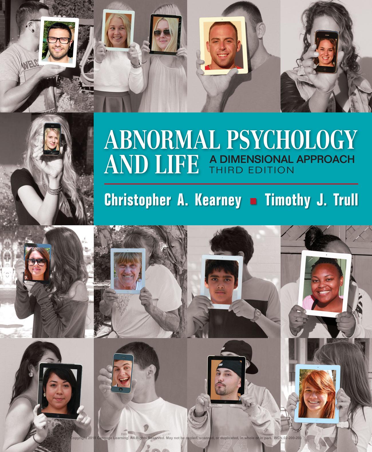 Test Bank for Abnormal Psychology and Life A Dimensional Approach 3rd Edition by Chris Kearney , Timothy J. Trull 