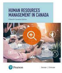 human resource management phd in canada