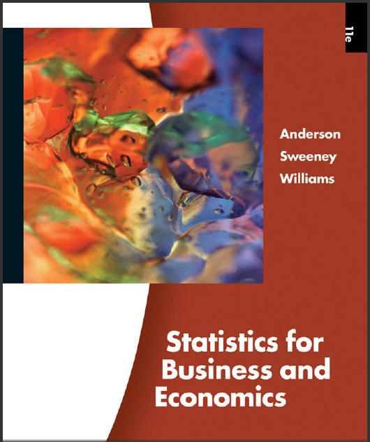 Test Bank for Statistics for Business and Economics, 11th Edition by David R. Anderson