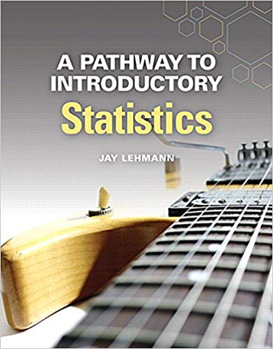 A Pathway to Introductory Statistics 1st Edition