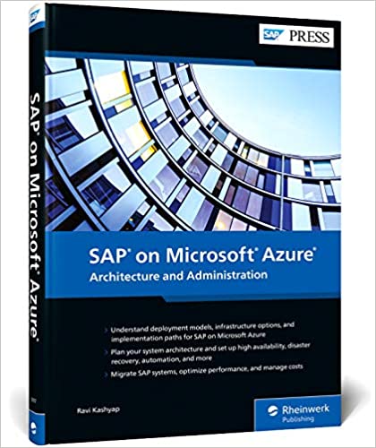SAP on Microsoft Azure (SAP PRESS) Tapa dura by Ravi Kashyap