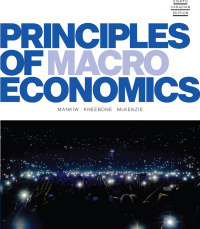 Principles of Macroeconomics 8th Canadian Edition  by N. Mankiw , Ronald Kneebone , Kenneth McKenzie 